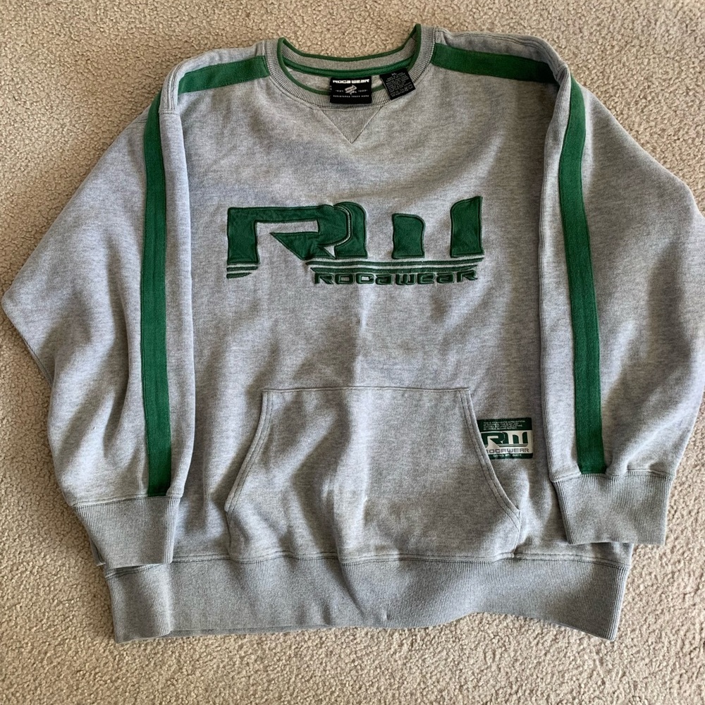 Authentic Vintage RocaWear old school sweatshirt